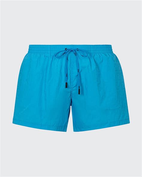 fendi water reveal shorts